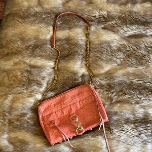 Large Rebecca Minkoff Ostrich Purse